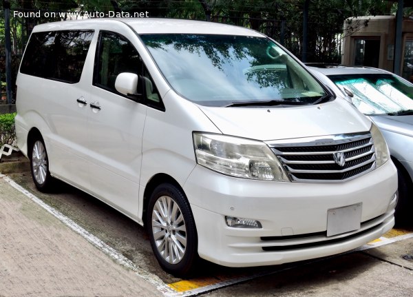 Toyota Alphard  hire in  Kenya