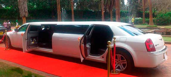 Executive wedding car hire 