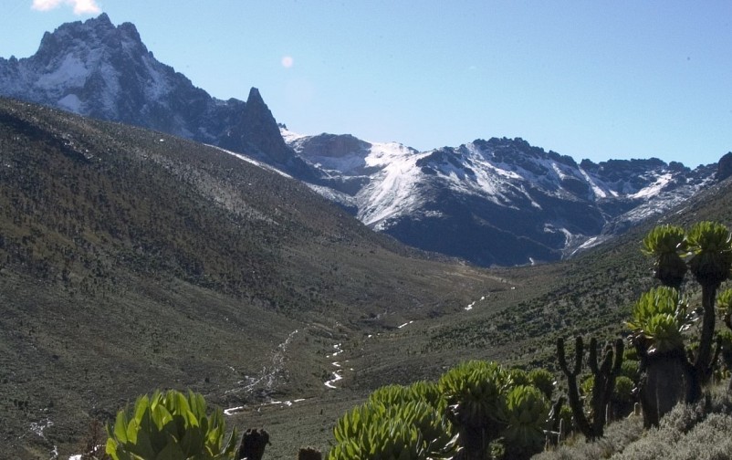 5Days MountKenya Climb SirimonNaromoru